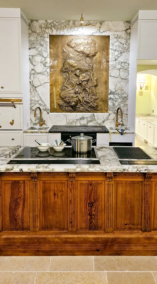Calacatta Monet – Calacatta Monet marble, Kitchen worktop (image 1)