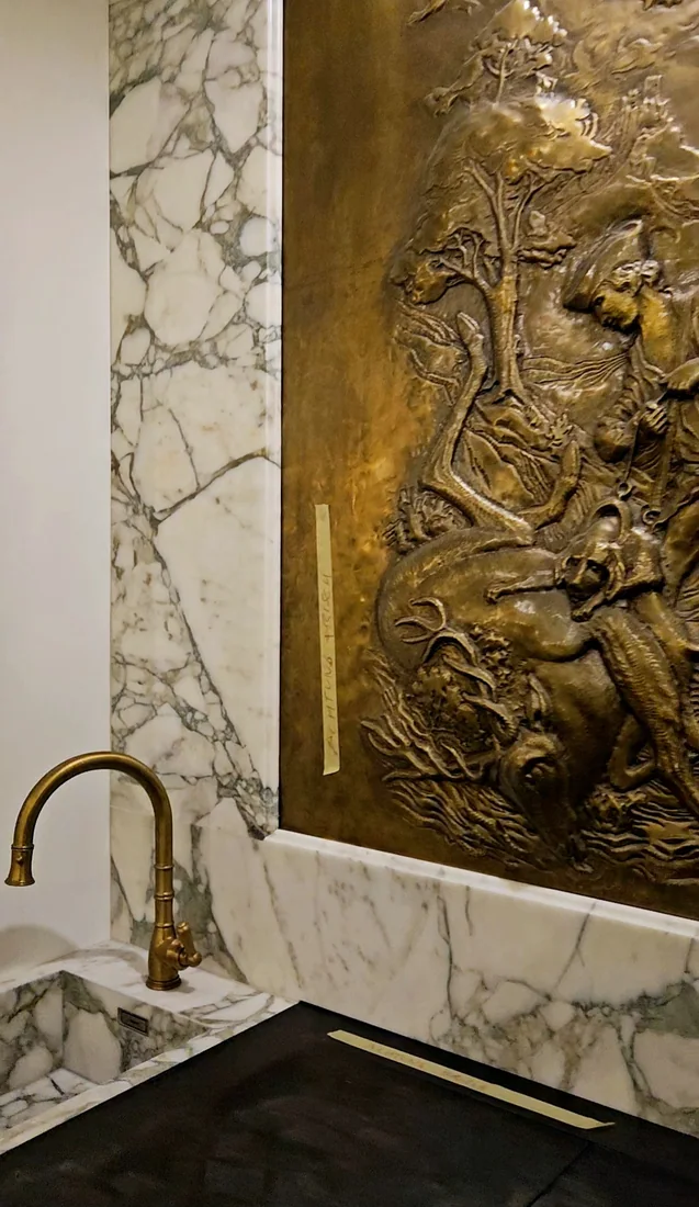 Calacatta Monet – Calacatta Monet marble, Kitchen worktop (image 3)