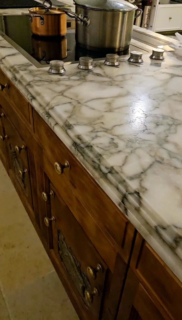 Calacatta Monet – Calacatta Monet marble, Kitchen worktop (image 4)