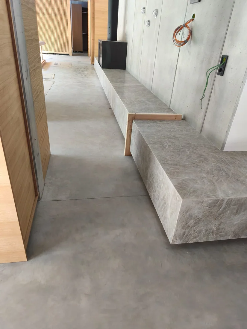 Taj Mahal I – Taj Mahal quartzite, Kitchen island (image 2)