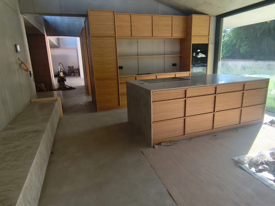 Taj Mahal I – Taj Mahal quartzite, Kitchen island (image 6)