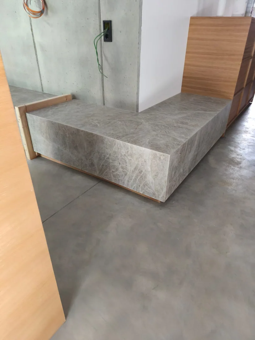 Taj Mahal I – Taj Mahal quartzite, Kitchen island (image 11)
